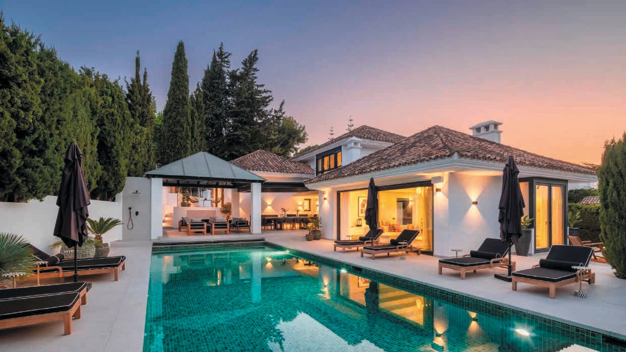 Nueva Andalucía Luxury Villa