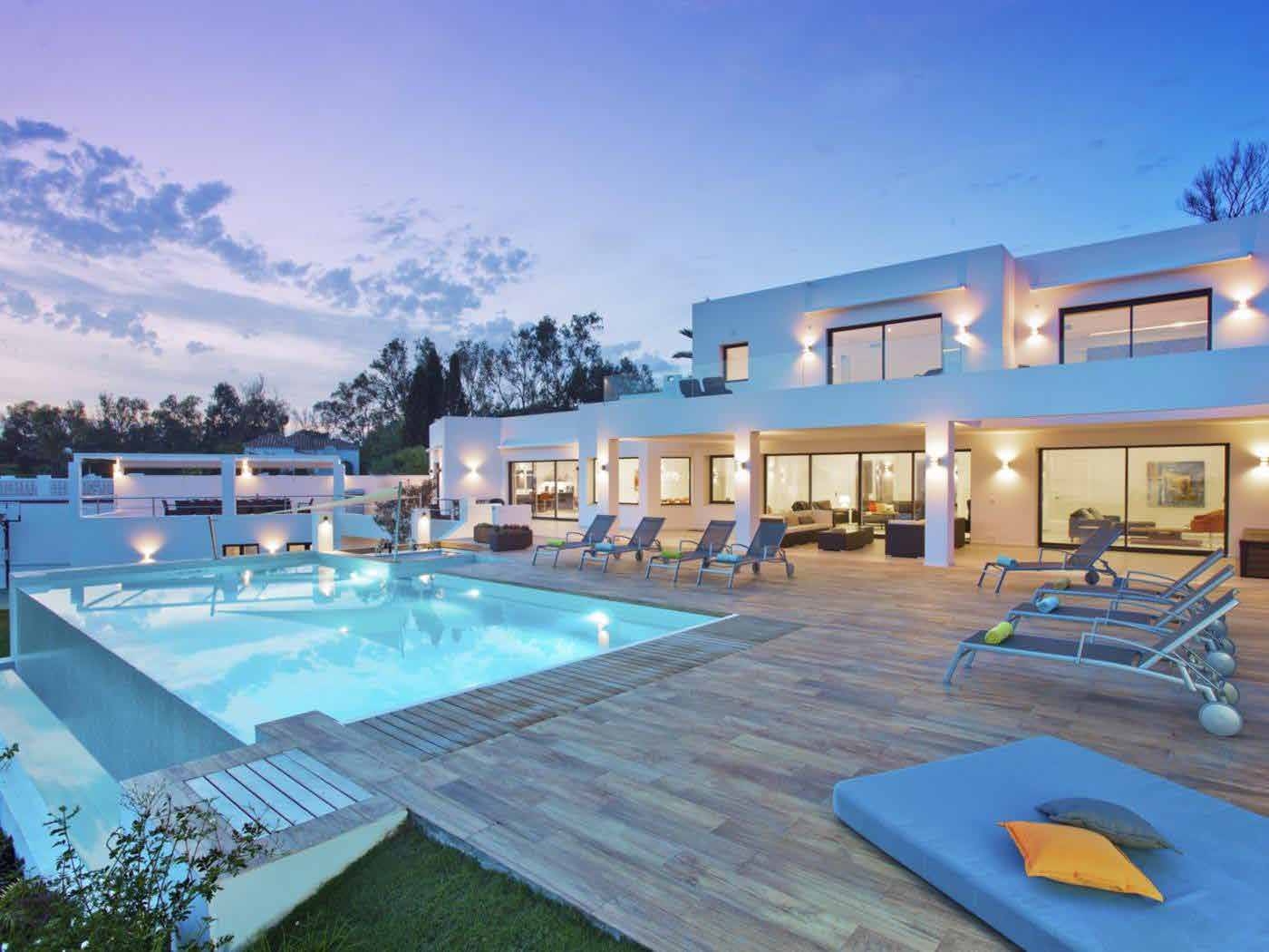 Beachside Marbella Villa