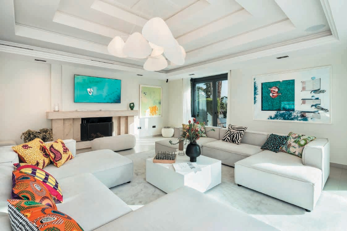 Nueva Andalucía Luxury Villa - Afbeelding 15