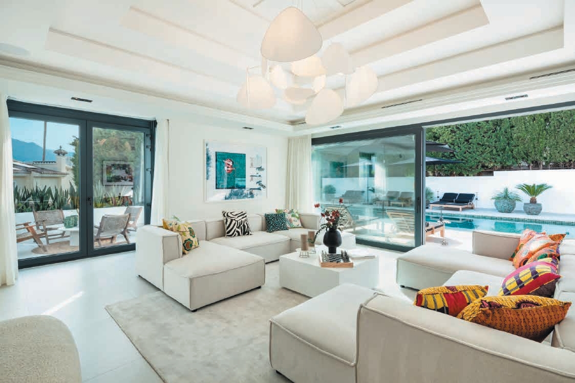 Nueva Andalucía Luxury Villa - Afbeelding 14