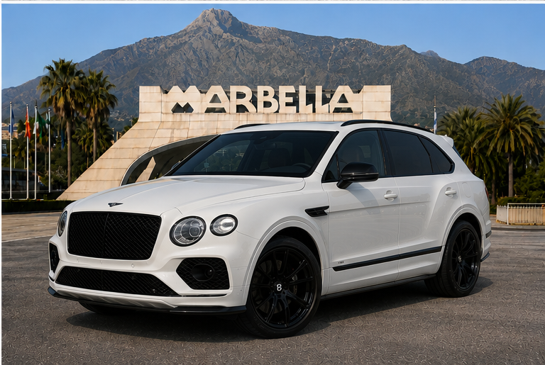 Bentley Bentayga