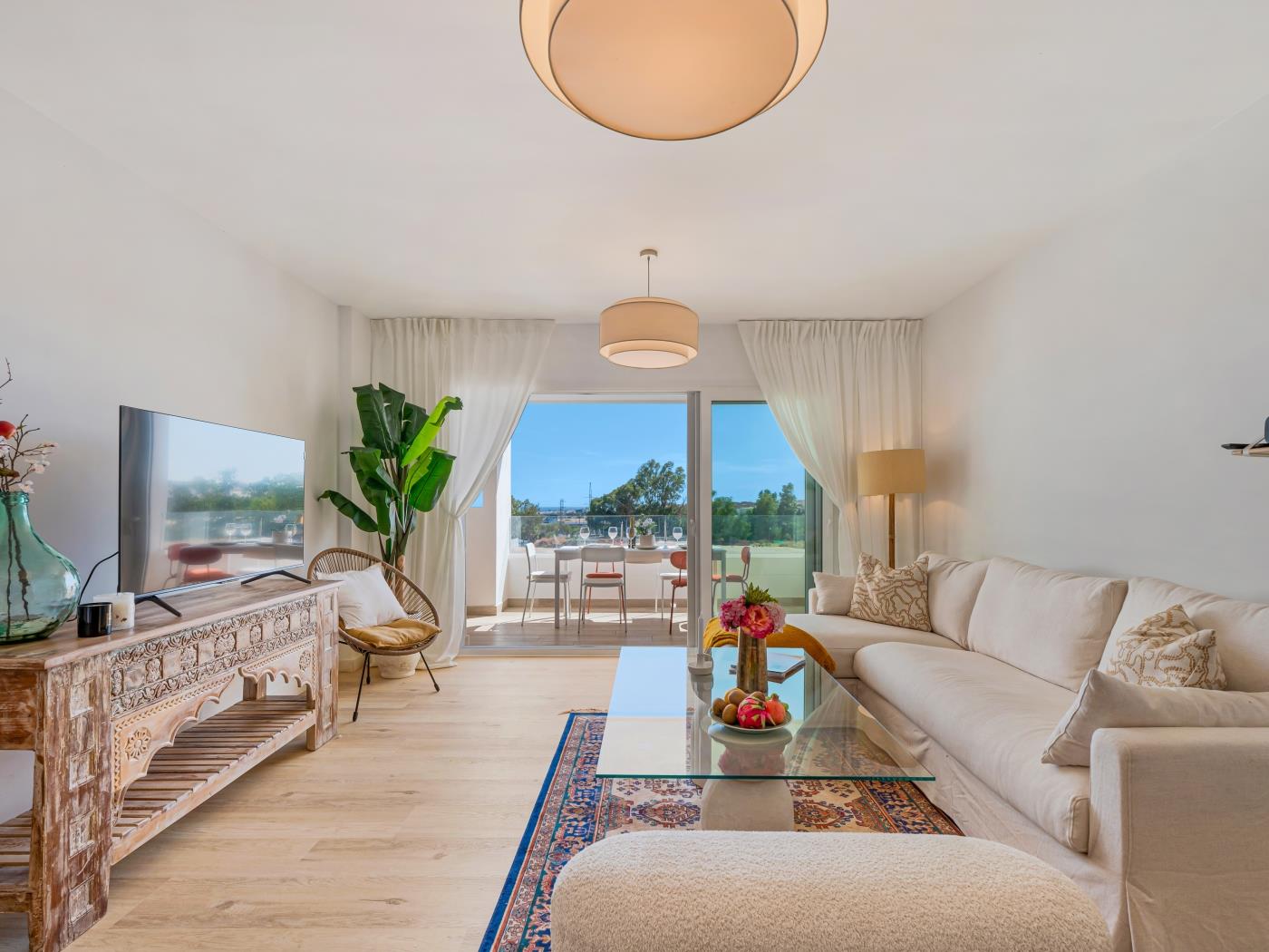New Stylish Sunny Escape w/ Terrace & Pool image 2