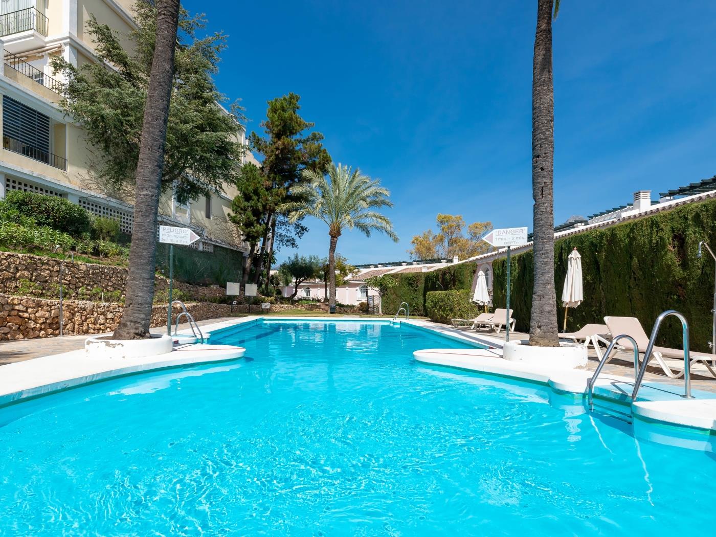 Newly Refurbished 2 BDRM Amazing Complex w Pools image 5