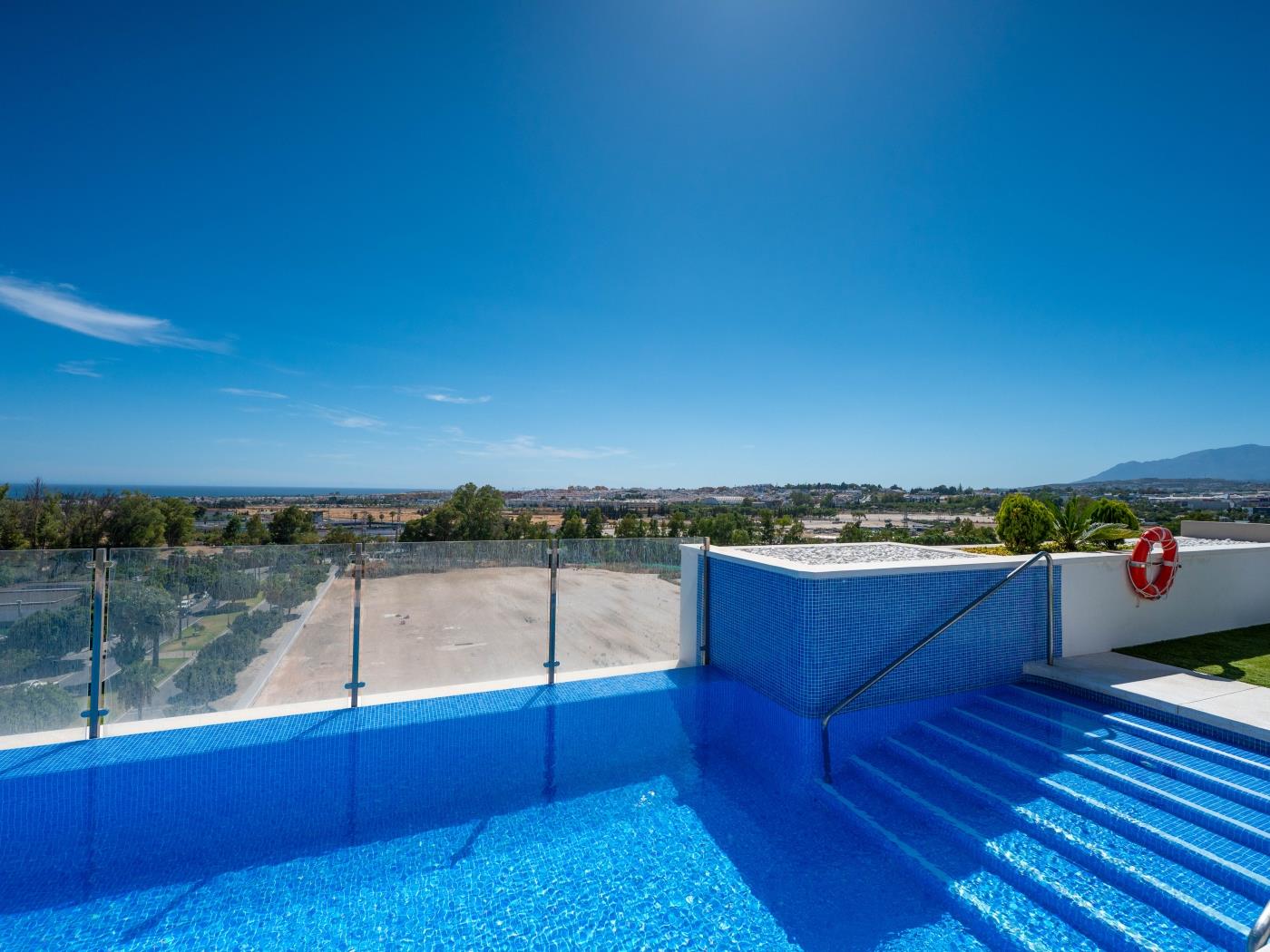 New Stylish Sunny Escape w/ Terrace & Pool image 5