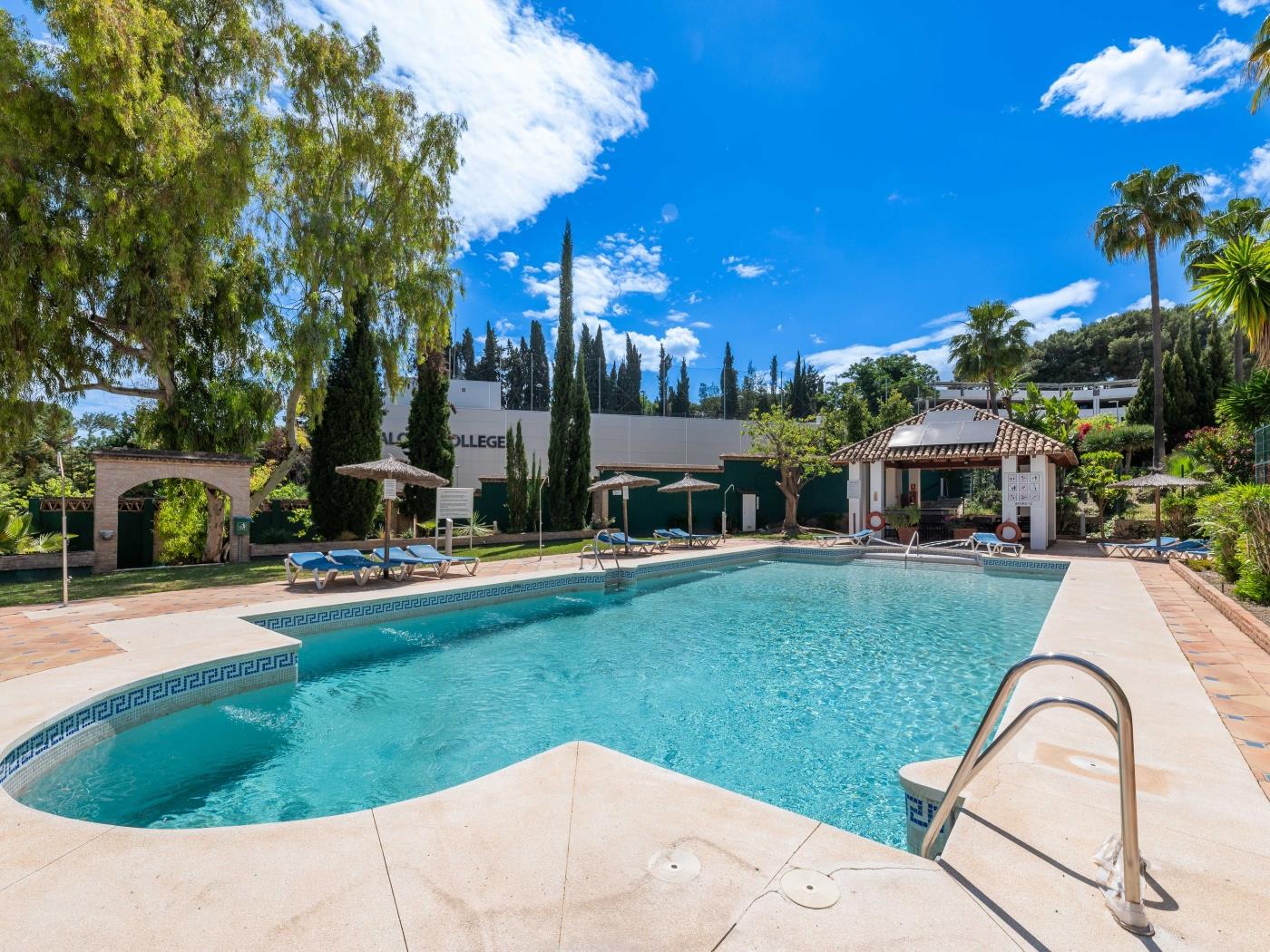 Cozy 3 BDRM Sunny Townhouse w BBQ and Pool image 6